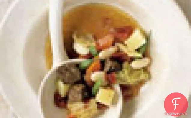 Chunky Carne E Sopa De Legumes