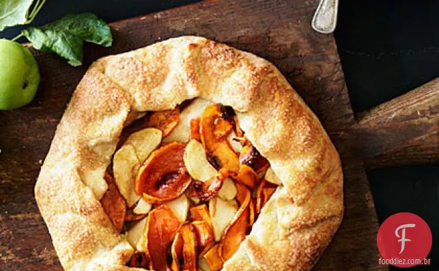 Maçã Abóbora Galette