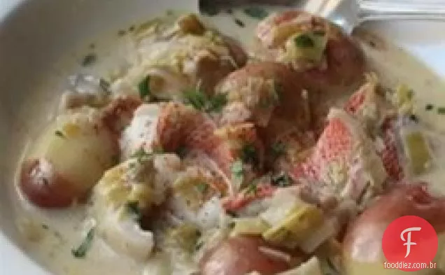 Ensopado De Peixe Sexy