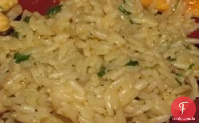 Arroz De Coentro Laranja