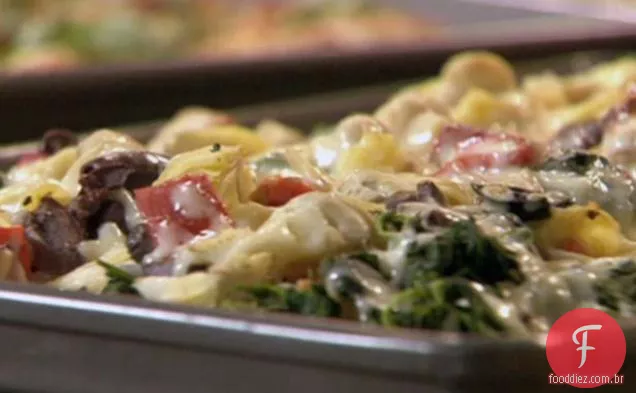 Antip-achos Italiano Nachos e Peixe Vara Parm