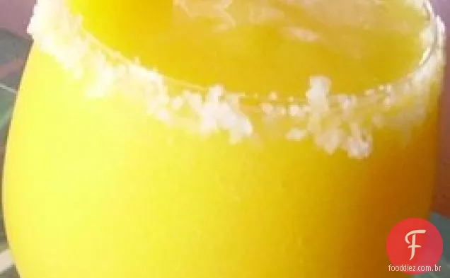 Magnificent Frozen Mango Margaritas