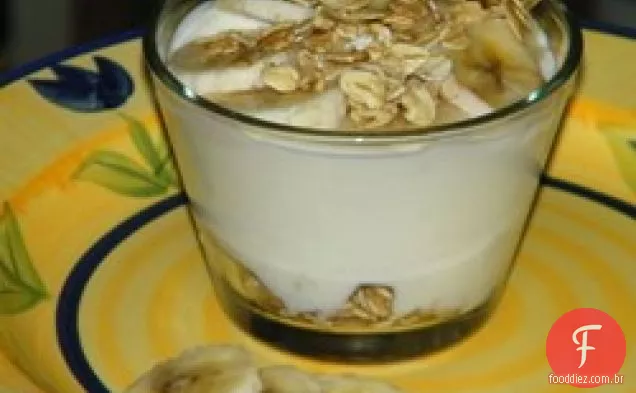 Banana Creme Scrunch