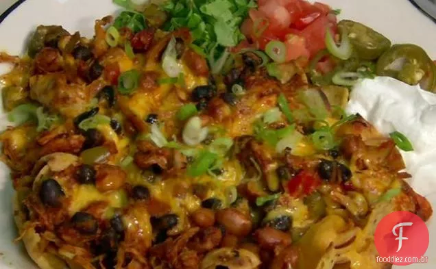 Chicken Chili Corn Chip Pie