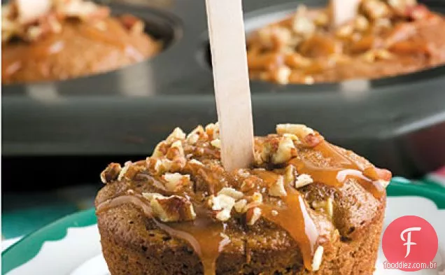 Taffy Apple Cupcakes