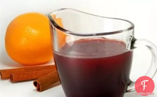 Fácil Laranja Cranberry Esmalte