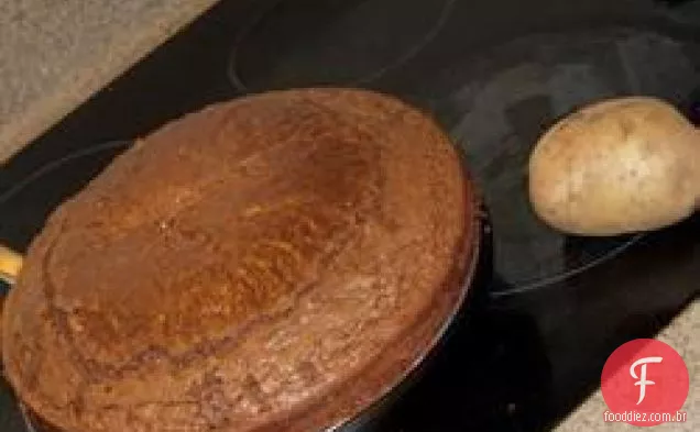 Bolo De Fudge À Moda Antiga