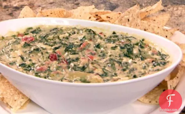 Gina's espinafre Dip