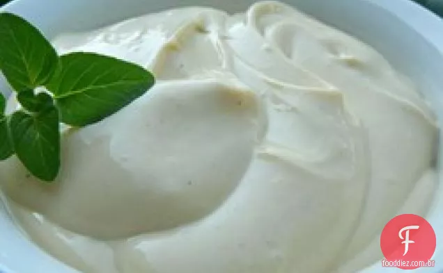 Molho De Maionese De Mostarda