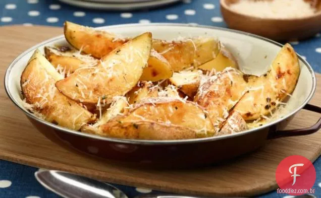Batatas Frigideira Estilo Italiano