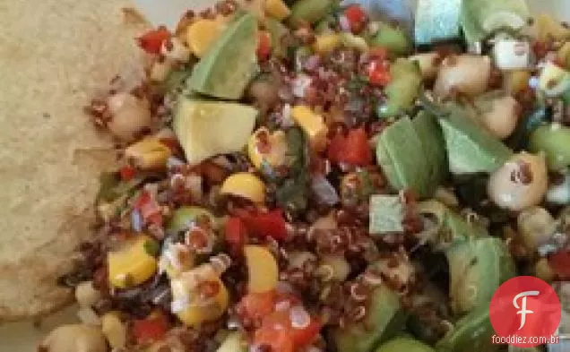 Salada De Feijão Edamame