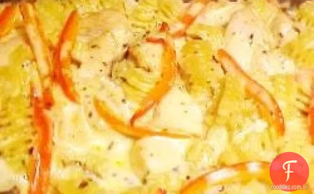 Tetrazzini Frango Queijo