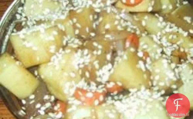 Abóbora Frita