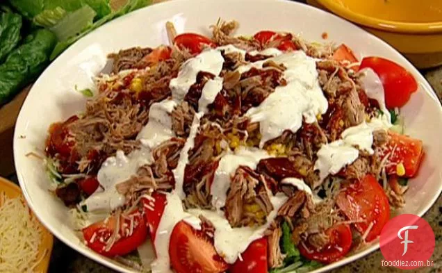 Churrasco Salada Picada