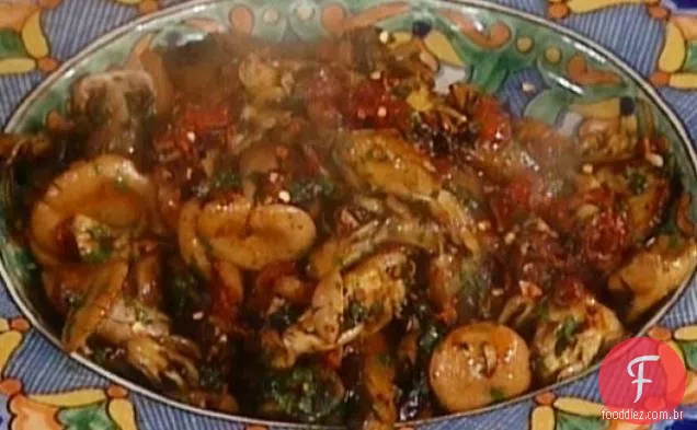 Cogumelos da Floresta refogados: Brasato di Funghi