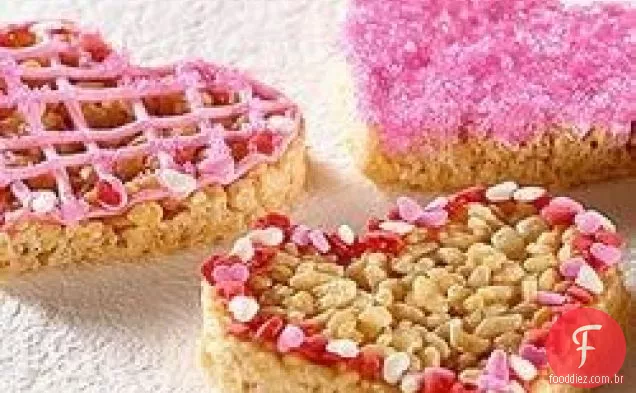 KELLOGG's * Rice KRISPIES * Valentine Hearts