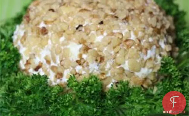 Bola de abacaxi e Cream Cheese