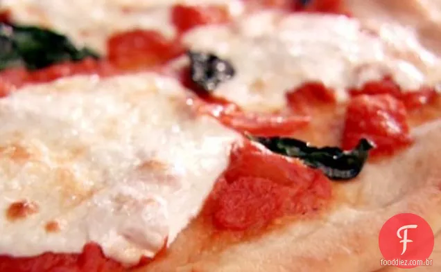 Margherita Pizza Com Molho De Tomate Vodka