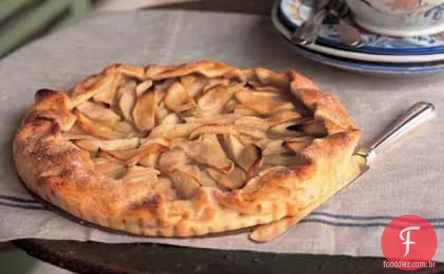 Tarte aux Pommes (Torta de maçã)