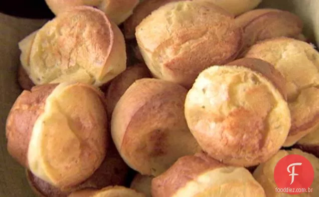 Popovers Parmesão