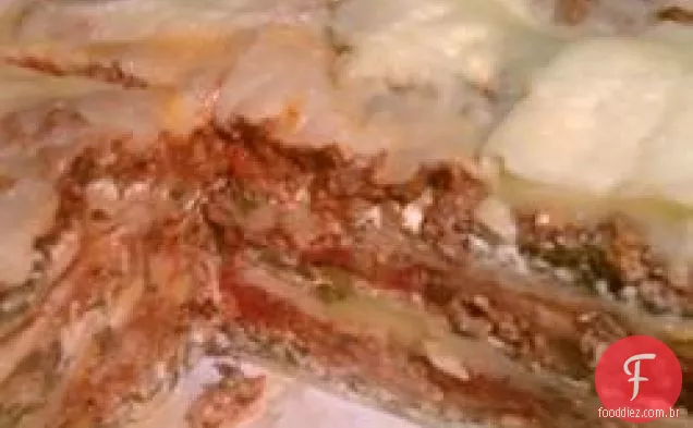 Lasanha de Chipotle picante de Lori