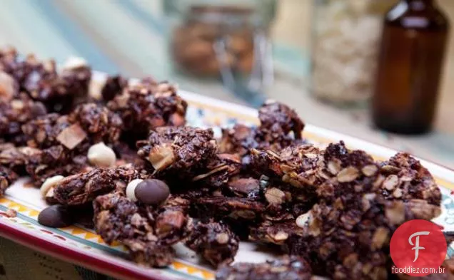 Chocolate-Coco Granola