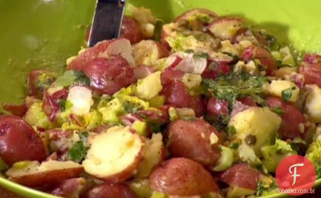 Salada De Batata Mel Dijon