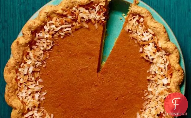 Torta De Abóbora-Coco