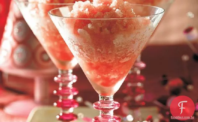 Cran-Ginger Granita