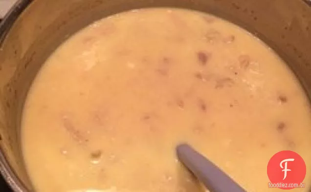 Sopa De Galinha Avgolemono Grega