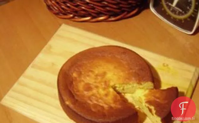 Bolo De Laranja Sem Farinha Perfeito