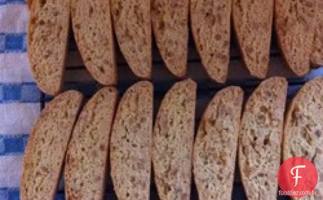 Biscotti De Amêndoa Crocante