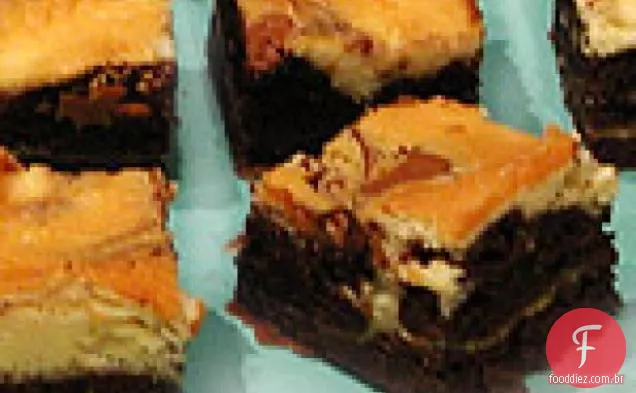 Brownies preto e branco