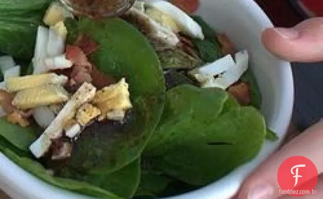 Salada Fresca De Espinafre