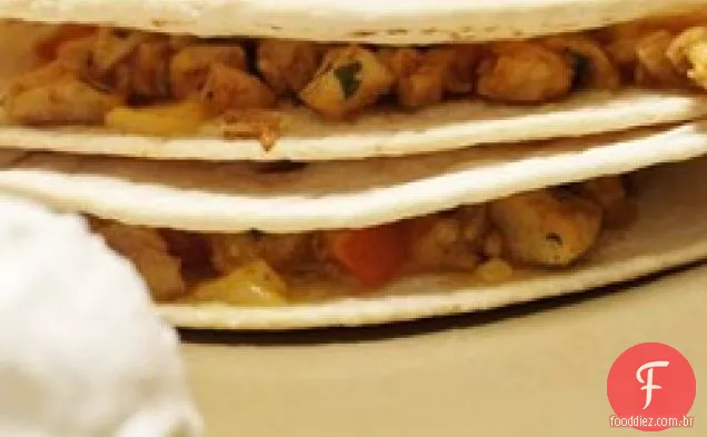 Quesadillas De Frango Grelhado