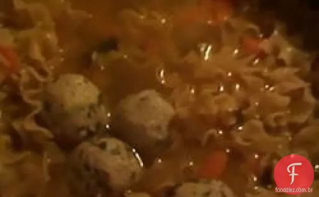 Chicken Matzo Ball Soup