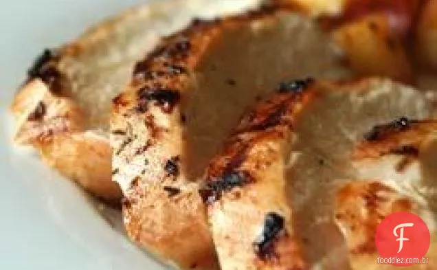 Frango grelhado com ervas