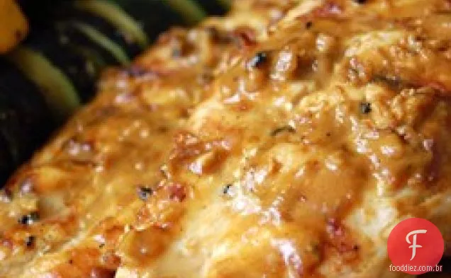 Frango Com Amendoim Grelhado