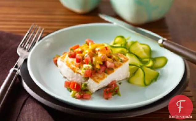 Salsa Frigideira Halibut
