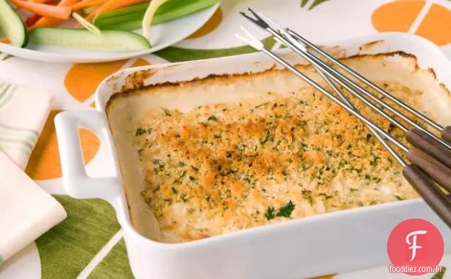 Fondue Crabmeat