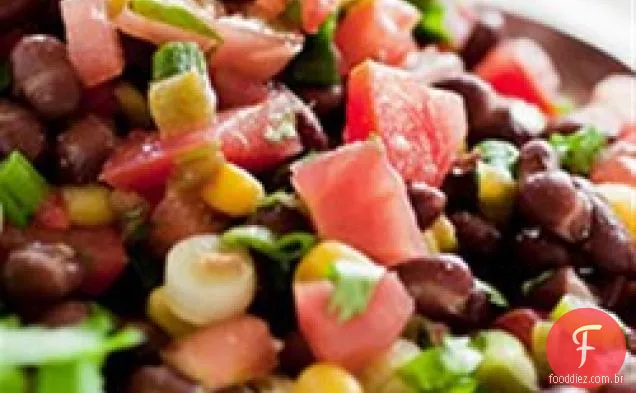 Becel ® Milho E Salada De Feijão Preto