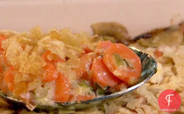 Cenouras Gratinadas