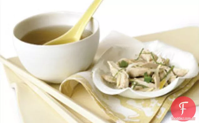 Sopa De Galinha De Capim-Limão
