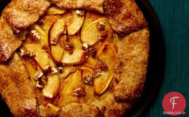 Maçã-Abóbora Galette