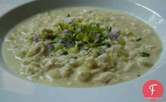 Sopa Cremosa De Caranguejo