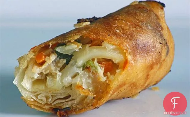 Receita vietnamita de rolo de ovo (cha Gio)
