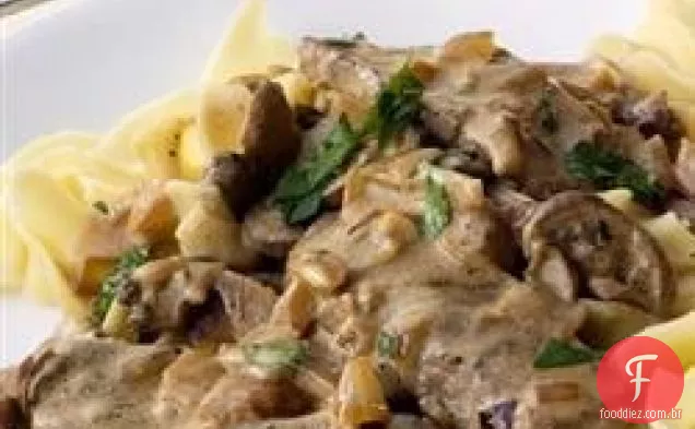 Stroganoff De Carne Fácil