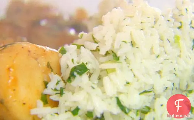 Herbed Basmati Rice