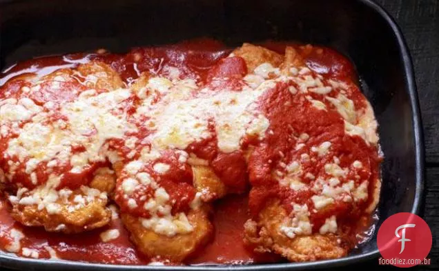 Parmesão De Frango Clássico