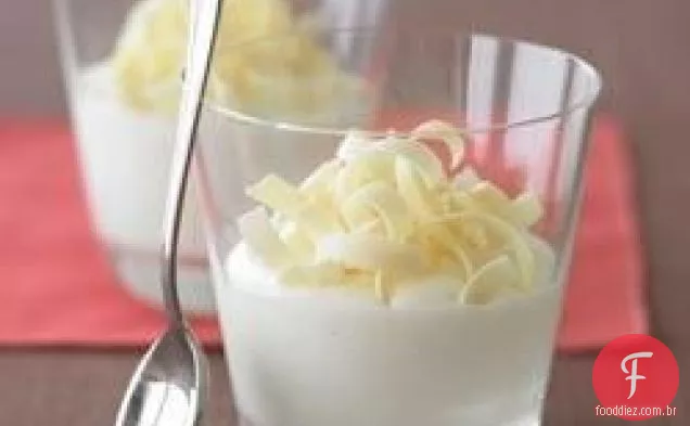Mousse De Chocolate Branco
